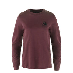 Fjallraven Womens 1960 Logo T-Shirt LS Port - Parasol Store