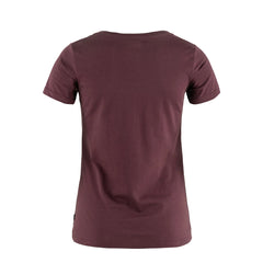 Fjallraven Womens 1960 Logo T-shirt Port - Parasol Store