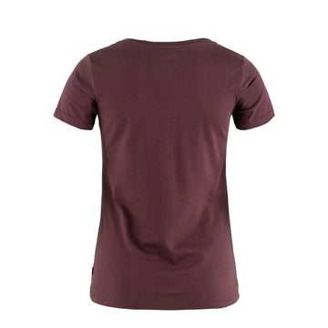 Fjallraven Womens 1960 Logo T-shirt Port - Parasol Store