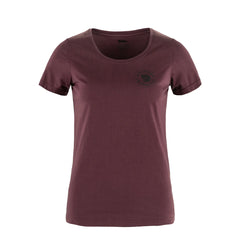 Fjallraven Womens 1960 Logo T-shirt Port - Parasol Store
