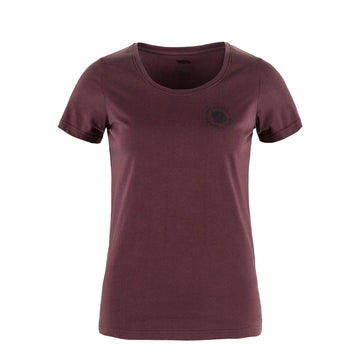 Fjallraven Womens 1960 Logo T-shirt Port - Parasol Store