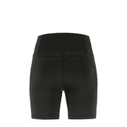 Fjallraven Womens Abisko 6 Inch Shorts Tights Black - Parasol Store