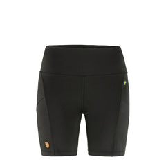 Fjallraven Womens Abisko 6 Inch Shorts Tights Black - Parasol Store