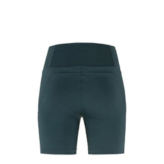 Fjallraven Womens Abisko 6 Inch Shorts Tights Mountain Blue - Parasol Store