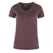 Fjallraven Womens Abisko Cool T-shirt Port - Parasol Store