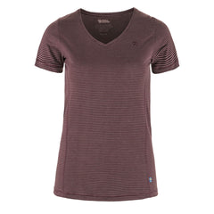Fjallraven Womens Abisko Cool T-shirt Port - Parasol Store