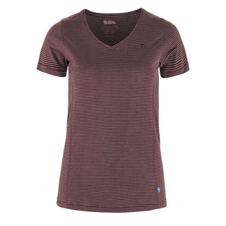 Fjallraven Womens Abisko Cool T-shirt Port - Parasol Store