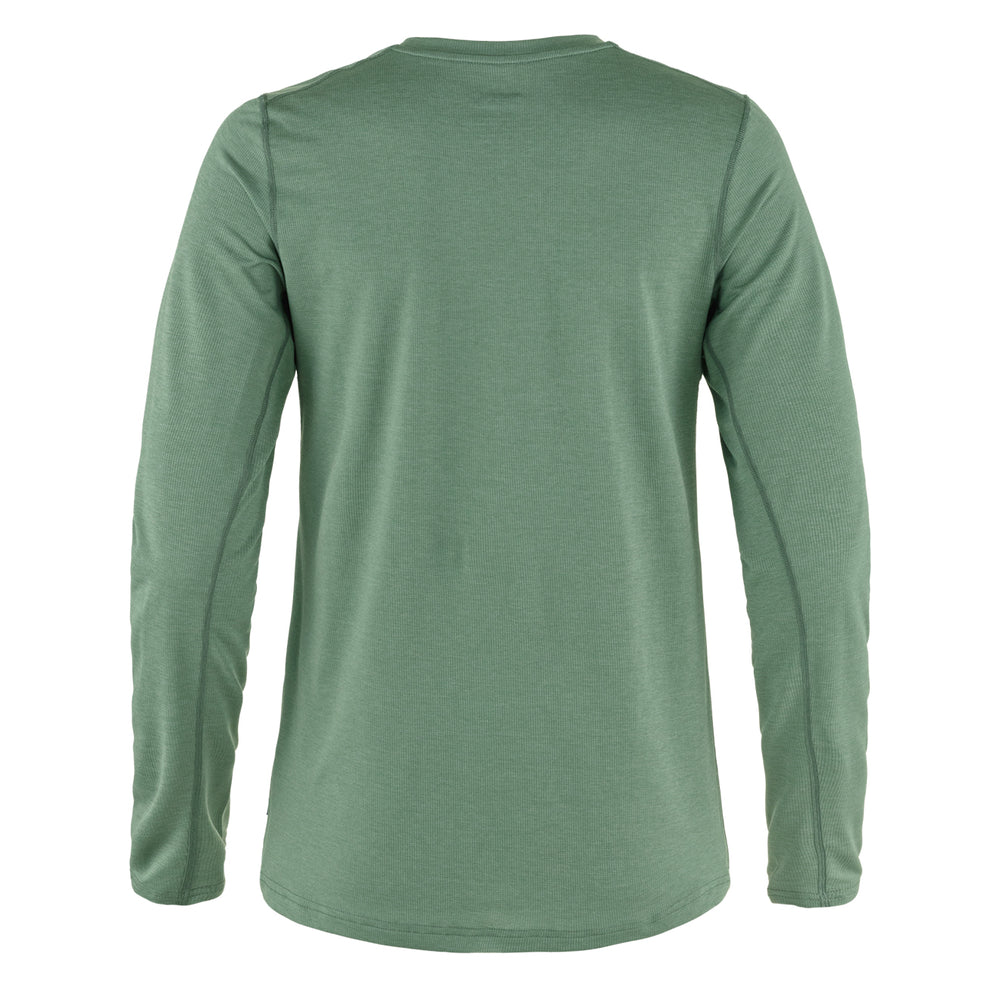 Fjallraven Womens Abisko Day Hike LS Patina Green - Parasol Store