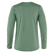 Fjallraven Womens Abisko Day Hike LS Patina Green - Parasol Store