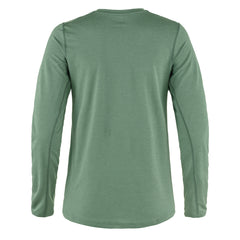 Fjallraven Womens Abisko Day Hike LS Patina Green - Parasol Store