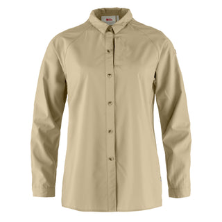 Fjallraven Womens Abisko Hike Shirt Fossil - Parasol Store