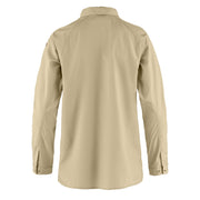 Fjallraven Womens Abisko Hike Shirt Fossil - Parasol Store