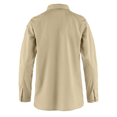 Fjallraven Womens Abisko Hike Shirt Fossil - Parasol Store