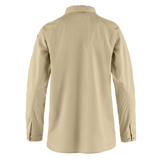 Fjallraven Womens Abisko Hike Shirt Fossil - Parasol Store