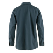 Fjallraven Womens Abisko Hike Shirt Navy - Parasol Store
