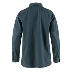 Fjallraven Womens Abisko Hike Shirt Navy - Parasol Store