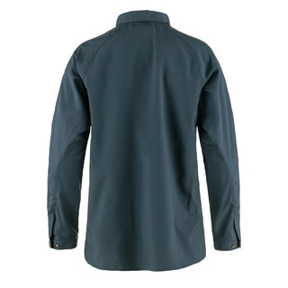 Fjallraven Womens Abisko Hike Shirt Navy - Parasol Store