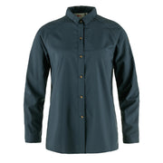 Fjallraven Womens Abisko Hike Shirt Navy - Parasol Store