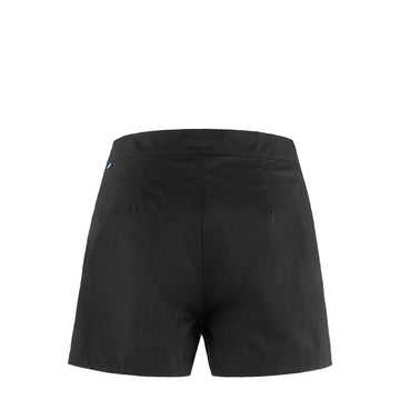 Fjallraven Womens Abisko Hike Shorts Black - Parasol Store