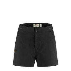 Fjallraven Womens Abisko Hike Shorts Black - Parasol Store