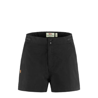 Fjallraven Womens Abisko Hike Shorts Black - Parasol Store