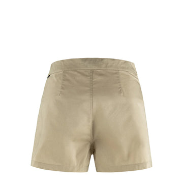 Fjallraven Womens Abisko Hike Shorts Fossil - Parasol Store