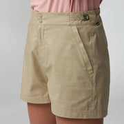 Fjallraven Womens Abisko Hike Shorts Fossil - Parasol Store