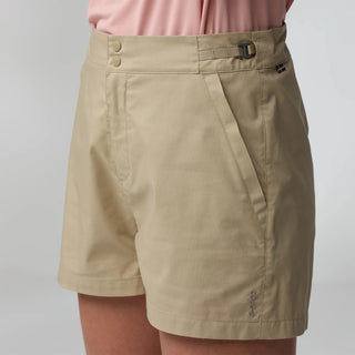 Fjallraven Womens Abisko Hike Shorts Fossil - Parasol Store