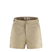 Fjallraven Womens Abisko Hike Shorts Fossil - Parasol Store