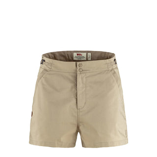 Fjallraven Womens Abisko Hike Shorts Fossil - Parasol Store