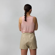 Fjallraven Womens Abisko Hike Shorts Fossil - Parasol Store