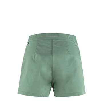 Fjallraven Womens Abisko Hike Shorts Patina Green - Parasol Store
