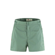 Fjallraven Womens Abisko Hike Shorts Patina Green - Parasol Store