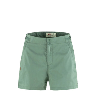 Fjallraven Womens Abisko Hike Shorts Patina Green - Parasol Store