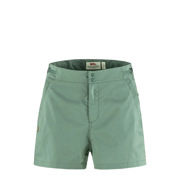 Fjallraven Womens Abisko Hike Shorts Patina Green - Parasol Store
