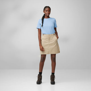 Fjallraven Womens Abisko Hike Skort Black - Parasol Store
