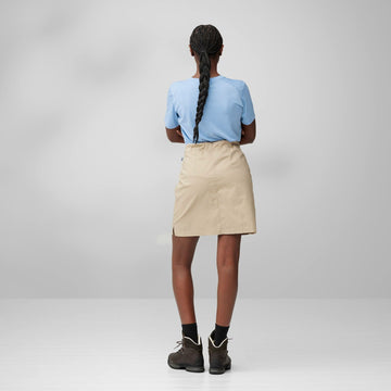 Fjallraven Womens Abisko Hike Skort Black - Parasol Store