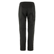 Fjallraven Womens Abisko Hike Trousers Reg Leg Black - Parasol Store