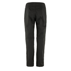 Fjallraven Womens Abisko Hike Trousers Short Leg Black - Parasol Store