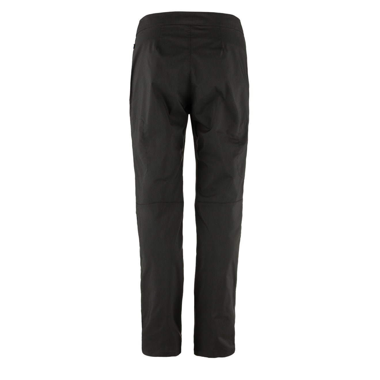 Fjallraven Womens Abisko Hike Trousers Short Leg Black - Parasol Store