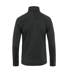 Fjallraven Womens Abisko Lite Fleece Half Zip Black