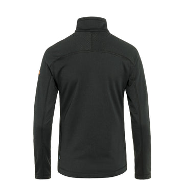 Fjallraven Womens Abisko Lite Fleece Half Zip Black
