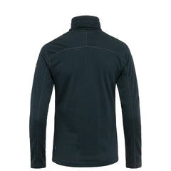 Fjallraven Womens Abisko Lite Fleece Half Zip Dark Navy - Parasol Store