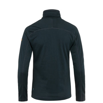 Fjallraven Womens Abisko Lite Fleece Half Zip Dark Navy - Parasol Store