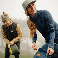 Fjallraven Womens Abisko Lite Fleece Jacket Black - Parasol Store
