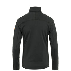 Fjallraven Womens Abisko Lite Fleece Jacket Black - Parasol Store