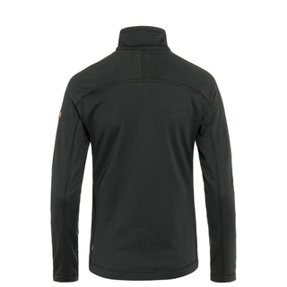 Fjallraven Womens Abisko Lite Fleece Jacket Black - Parasol Store