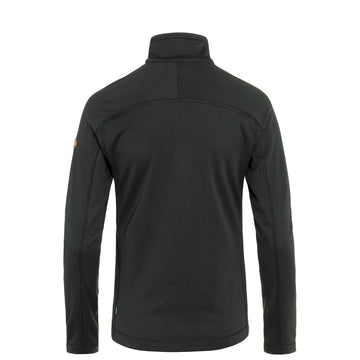 Fjallraven Womens Abisko Lite Fleece Jacket Black - Parasol Store