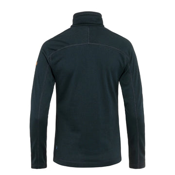 Fjallraven Womens Abisko Lite Fleece Jacket Dark Navy - Parasol Store