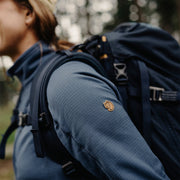 Fjallraven Womens Abisko Lite Fleece Jacket Dark Navy - Parasol Store